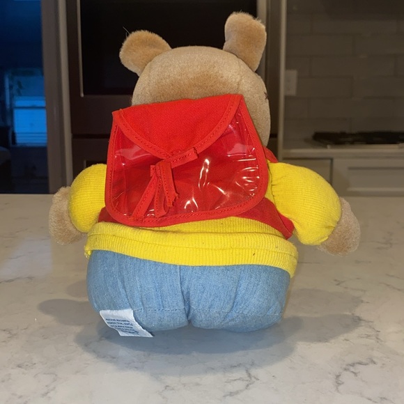 ARTHUR PLUSH 1995 EDEN BRAND VINTAGE GOOD CONDITION - Picture 3 of 5